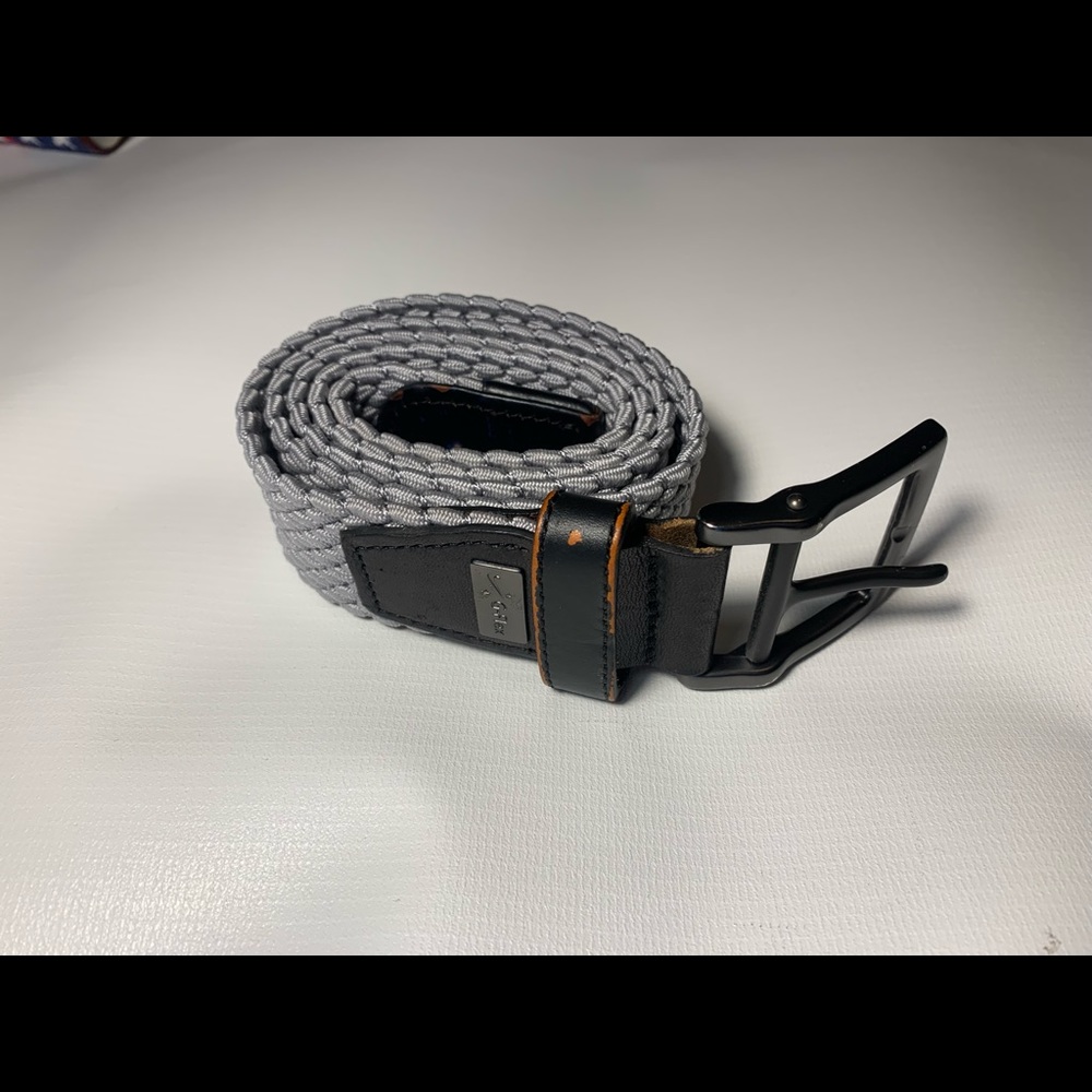 Nike G-Flex Stretch Woven Belt Men’s - Light Blue - Size 36